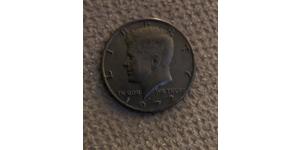 1/2 Dollar 美利堅合眾國 (1776 - ) 銀 John Fitzgerald Kennedy (1917-1963)