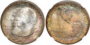 1/2 Dollar 美利堅合眾國 (1776 - ) 銀 