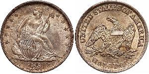 1/2 Dollar 美利堅合眾國 (1776 - ) 銀 