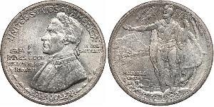 1/2 Dollar 美利堅合眾國 (1776 - ) 銀 James Cook
