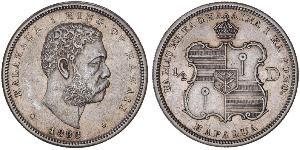 1/2 Dollar 美利堅合眾國 (1776 - ) 銀 