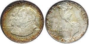 1/2 Dollar 美利堅合眾國 (1776 - ) 銀 