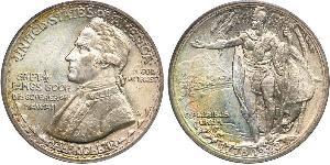 1/2 Dollar 美利堅合眾國 (1776 - ) 銀 James Cook