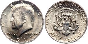 1/2 Dollar 美利堅合眾國 (1776 - ) 銀 John Fitzgerald Kennedy (1917-1963)