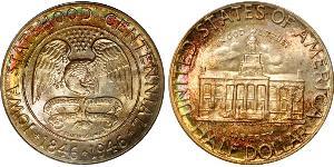 1/2 Dollar 美利堅合眾國 (1776 - ) 銀 