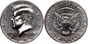 1/2 Dollar 美利堅合眾國 (1776 - ) 銀 John Fitzgerald Kennedy (1917-1963)