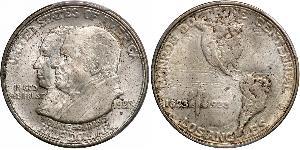 1/2 Dollar 美利堅合眾國 (1776 - ) 銀 