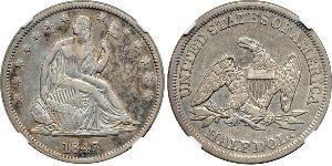 1/2 Dollar 美利堅合眾國 (1776 - ) 銀 