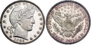 1/2 Dollar 美利堅合眾國 (1776 - ) 銀 