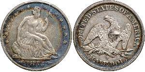 1/2 Dollar 美利堅合眾國 (1776 - ) 銀 