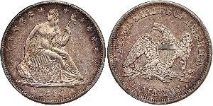 1/2 Dollar 美利堅合眾國 (1776 - ) 銀 