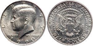 1/2 Dollar 美利堅合眾國 (1776 - ) 銀 John Fitzgerald Kennedy (1917-1963)
