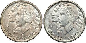 1/2 Dollar 美利堅合眾國 (1776 - ) 銀 