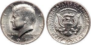 1/2 Dollar 美利堅合眾國 (1776 - ) 銀 John Fitzgerald Kennedy (1917-1963)
