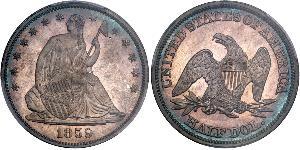 1/2 Dollar 美利堅合眾國 (1776 - ) 銀 