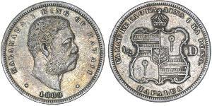 1/2 Dollar 美利堅合眾國 (1776 - ) 銀 