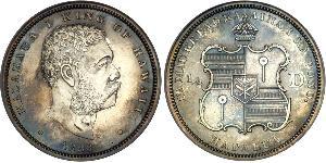 1/2 Dollar 美利堅合眾國 (1776 - ) 銀 