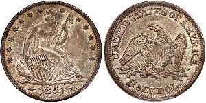 1/2 Dollar 美利堅合眾國 (1776 - ) 銀 