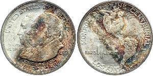 1/2 Dollar 美利堅合眾國 (1776 - ) 銀 