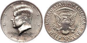 1/2 Dollar 美利堅合眾國 (1776 - ) 銀 John Fitzgerald Kennedy (1917-1963)