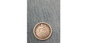 1/2 Dollar 美利堅合眾國 (1776 - ) 銀 