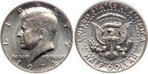 1/2 Dollar 美利堅合眾國 (1776 - ) 銀 John Fitzgerald Kennedy (1917-1963)