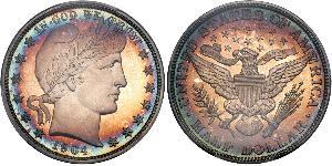 1/2 Dollar 美利堅合眾國 (1776 - ) 銀 
