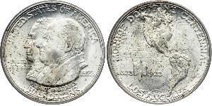 1/2 Dollar 美利堅合眾國 (1776 - ) 銀 