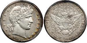 1/2 Dollar 美利堅合眾國 (1776 - ) 銀 