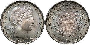 1/2 Dollar 美利堅合眾國 (1776 - ) 銀 
