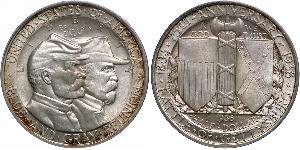 1/2 Dollar 美利堅合眾國 (1776 - ) 銀 