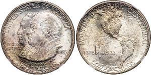 1/2 Dollar 美利堅合眾國 (1776 - ) 銀 