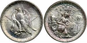 1/2 Dollar 美利堅合眾國 (1776 - ) 銀 