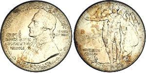 1/2 Dollar 美利堅合眾國 (1776 - ) 銀 James Cook