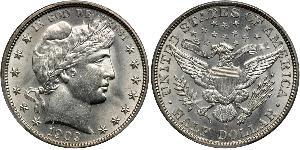 1/2 Dollar 美利堅合眾國 (1776 - ) 銀 