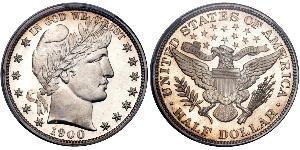 1/2 Dollar 美利堅合眾國 (1776 - ) 銀 