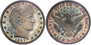 1/2 Dollar 美利堅合眾國 (1776 - ) 銀 