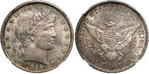 1/2 Dollar 美利堅合眾國 (1776 - ) 銀 