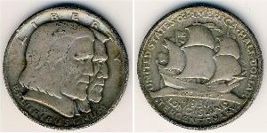 1/2 Dollar 美利堅合眾國 (1776 - ) 銀 