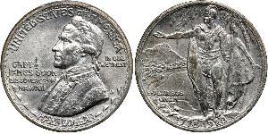 1/2 Dollar 美利堅合眾國 (1776 - ) 銀 James Cook