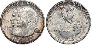 1/2 Dollar 美利堅合眾國 (1776 - ) 銀 