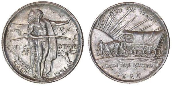 1/2 Dollar 美利堅合眾國 (1776 - ) 銀 