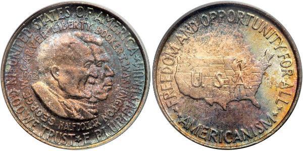 1/2 Dollar 美利堅合眾國 (1776 - ) 銀 