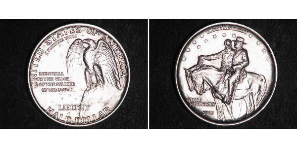 1/2 Dollar 美利堅合眾國 (1776 - ) 銀 