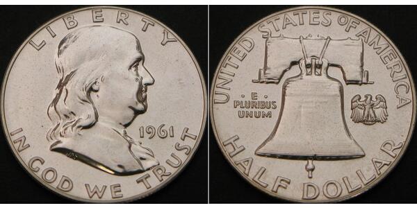 1/2 Dollar 美利堅合眾國 (1776 - ) 銀 Franklin Delano Roosevelt (1882-1945)