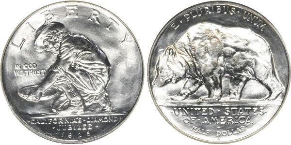 1/2 Dollar 美利堅合眾國 (1776 - ) 銀 