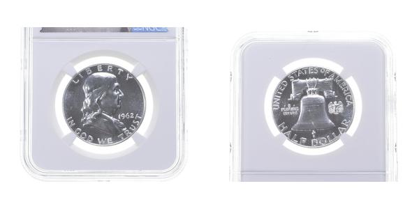 1/2 Dollar 美利堅合眾國 (1776 - ) 銀 Franklin Delano Roosevelt (1882-1945)