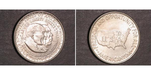 1/2 Dollar 美利堅合眾國 (1776 - ) 銀 