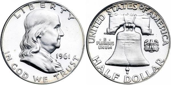 1/2 Dollar 美利堅合眾國 (1776 - ) 銀 Franklin Delano Roosevelt (1882-1945)