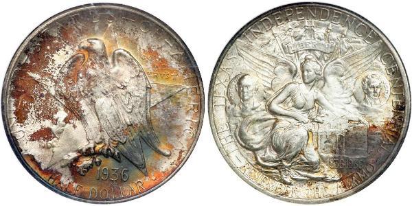 1/2 Dollar 美利堅合眾國 (1776 - ) 銀 